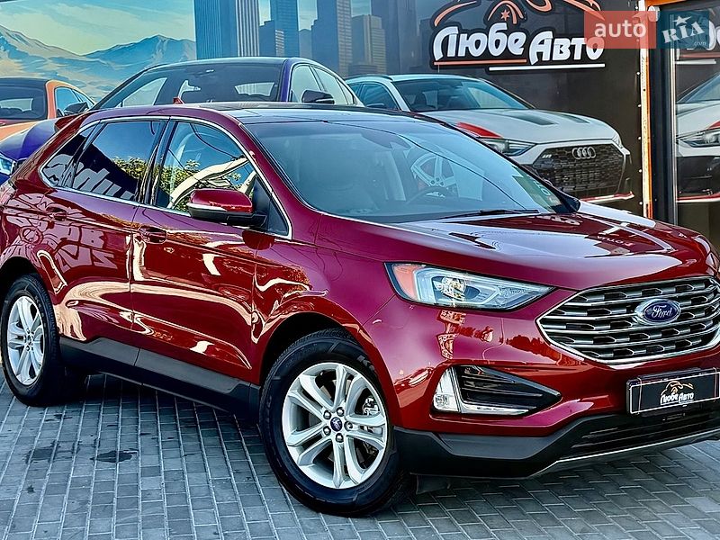 Ford Edge 2018 Ford Edge 2018