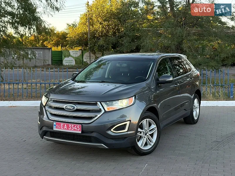 Ford Edge 2016