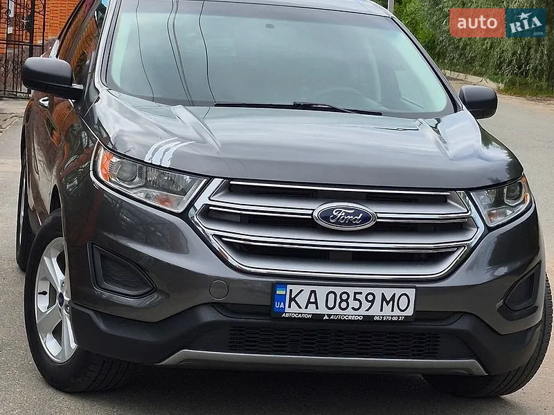 Ford Edge 2017