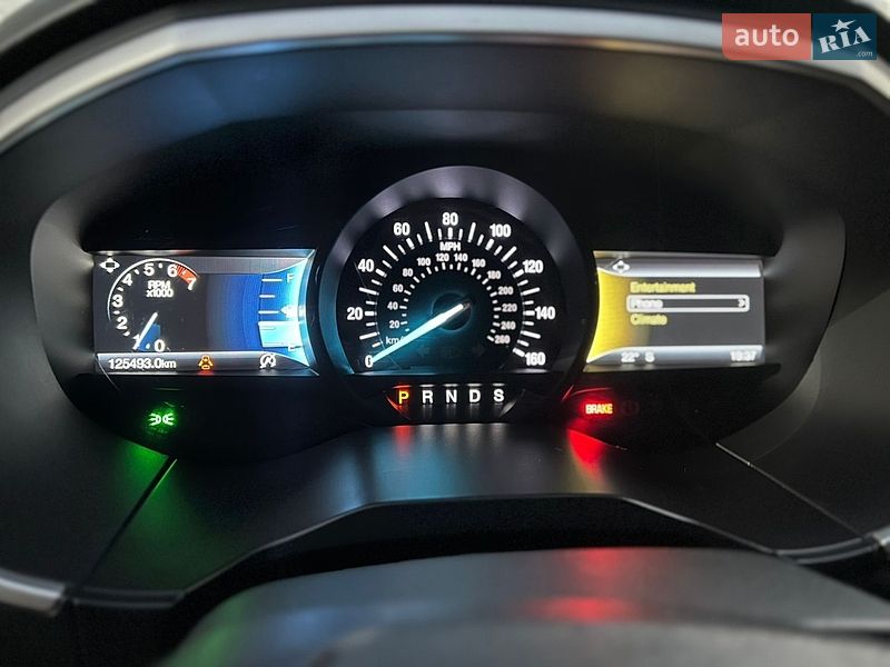 Позашляховик / Кросовер Ford Edge 2019 в Одесі
