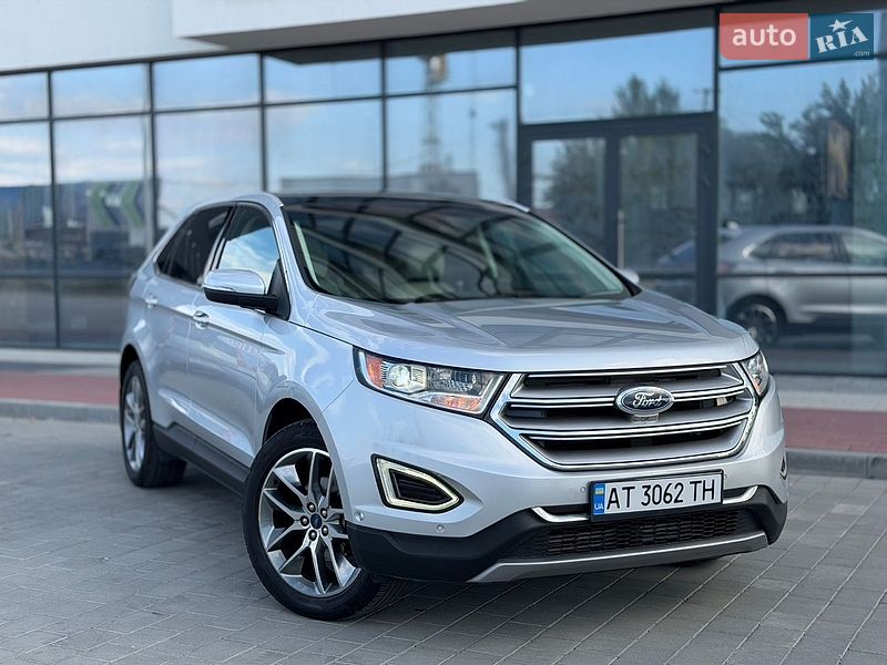 Позашляховик / Кросовер Ford Edge 2015 в Івано-Франківську