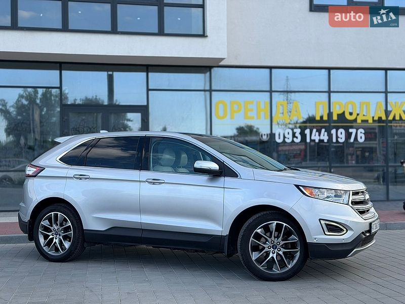 Позашляховик / Кросовер Ford Edge 2015 в Івано-Франківську