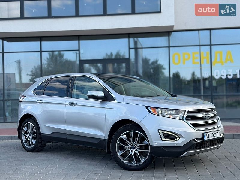 Позашляховик / Кросовер Ford Edge 2015 в Івано-Франківську