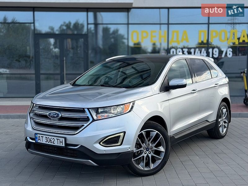 Позашляховик / Кросовер Ford Edge 2015 в Івано-Франківську