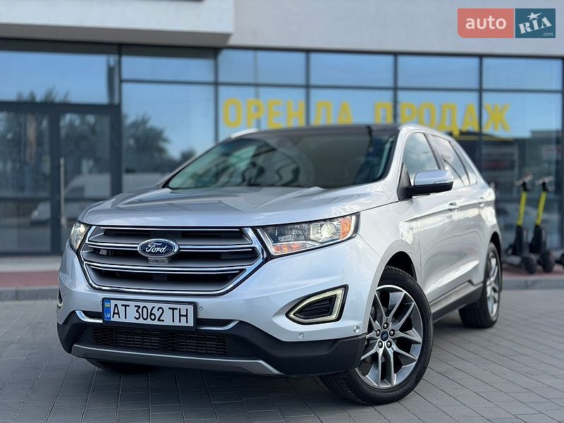 Позашляховик / Кросовер Ford Edge 2015 в Івано-Франківську