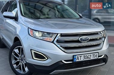 Позашляховик / Кросовер Ford Edge 2015 в Івано-Франківську