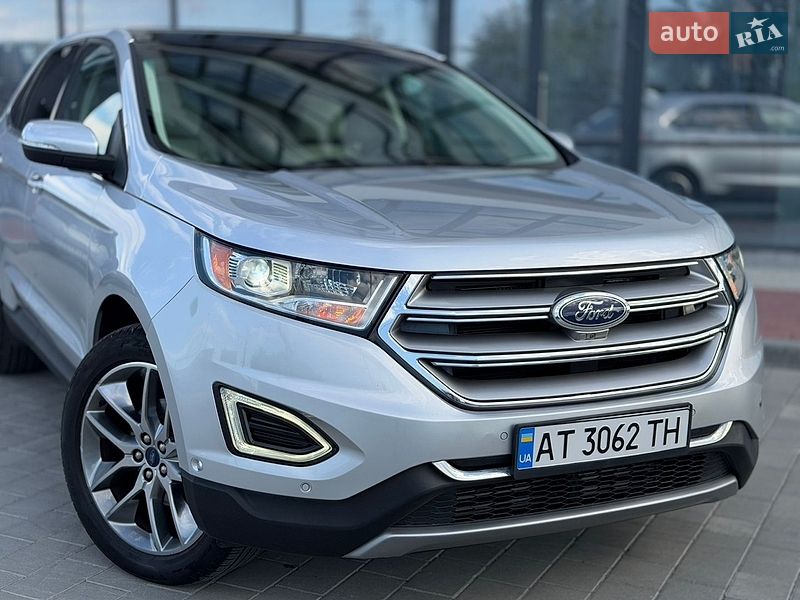 Позашляховик / Кросовер Ford Edge 2015 в Івано-Франківську