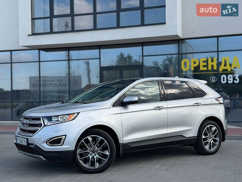 Позашляховик / Кросовер Ford Edge 2015 в Івано-Франківську