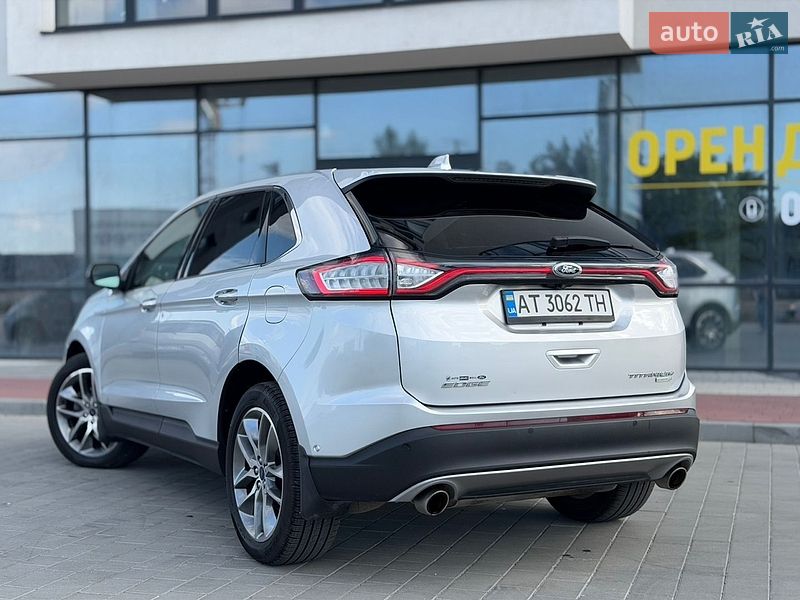 Внедорожник / Кроссовер Ford Edge 2015 в Ивано-Франковске
