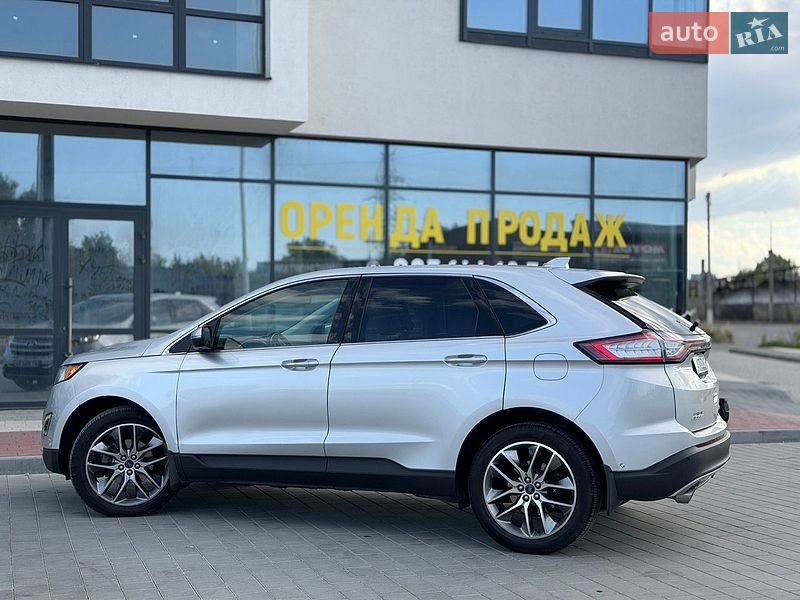 Позашляховик / Кросовер Ford Edge 2015 в Івано-Франківську