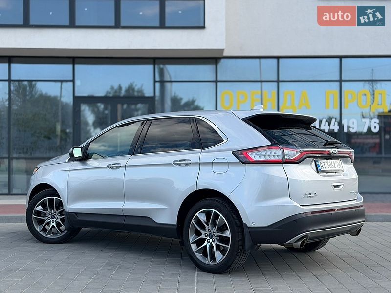 Позашляховик / Кросовер Ford Edge 2015 в Івано-Франківську