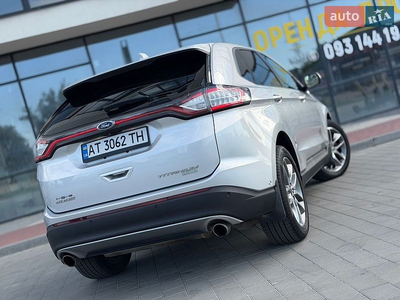Позашляховик / Кросовер Ford Edge 2015 в Івано-Франківську