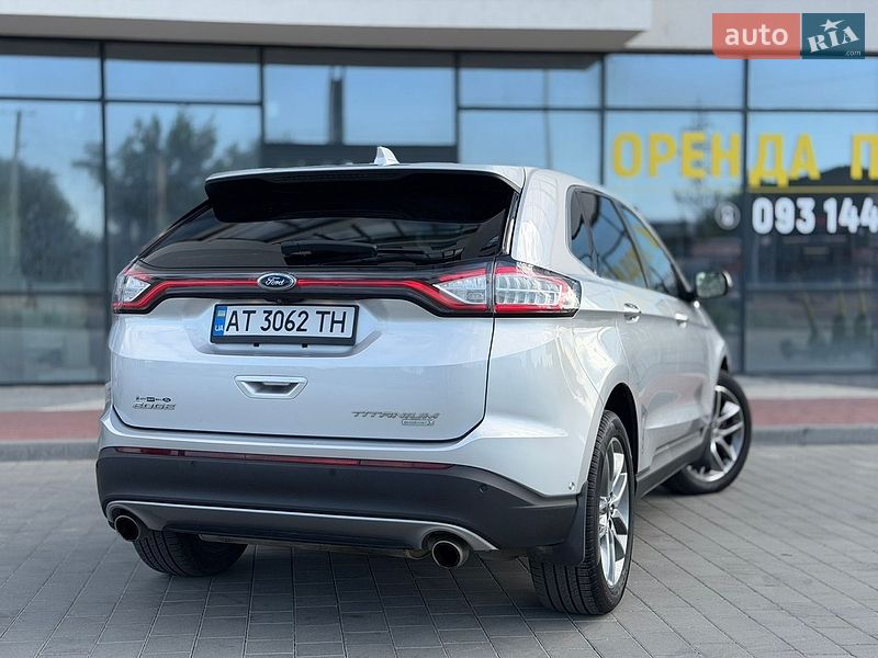 Позашляховик / Кросовер Ford Edge 2015 в Івано-Франківську