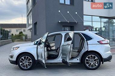 Позашляховик / Кросовер Ford Edge 2015 в Івано-Франківську