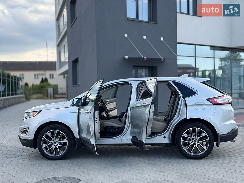 Позашляховик / Кросовер Ford Edge 2015 в Івано-Франківську