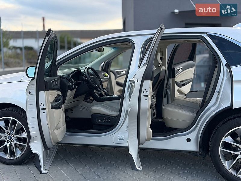 Позашляховик / Кросовер Ford Edge 2015 в Івано-Франківську