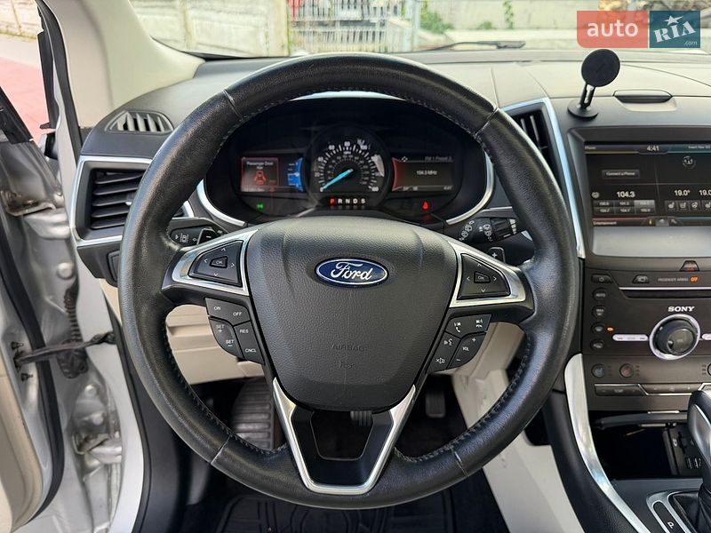 Позашляховик / Кросовер Ford Edge 2015 в Івано-Франківську