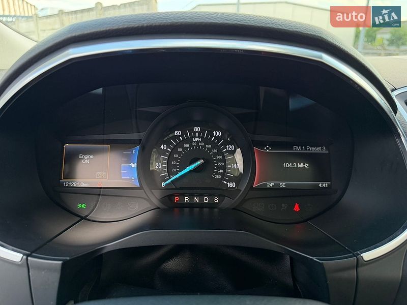 Позашляховик / Кросовер Ford Edge 2015 в Івано-Франківську