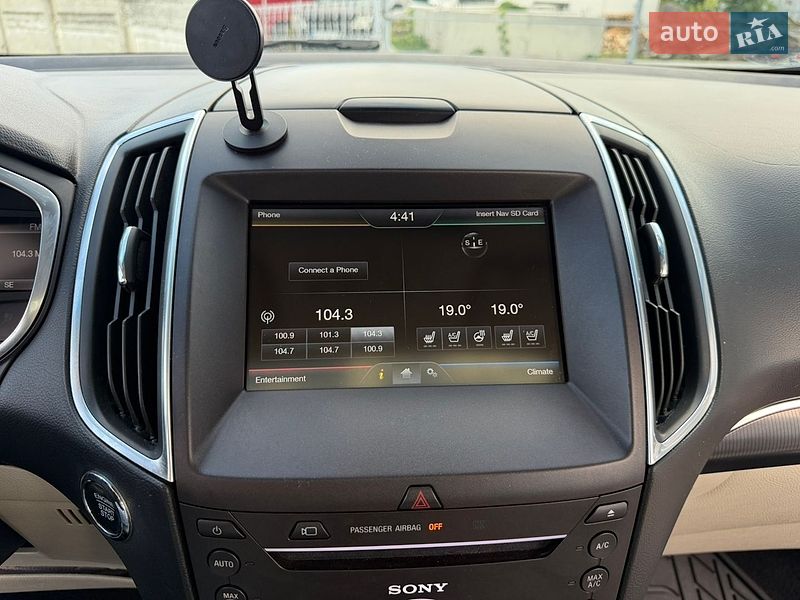 Позашляховик / Кросовер Ford Edge 2015 в Івано-Франківську