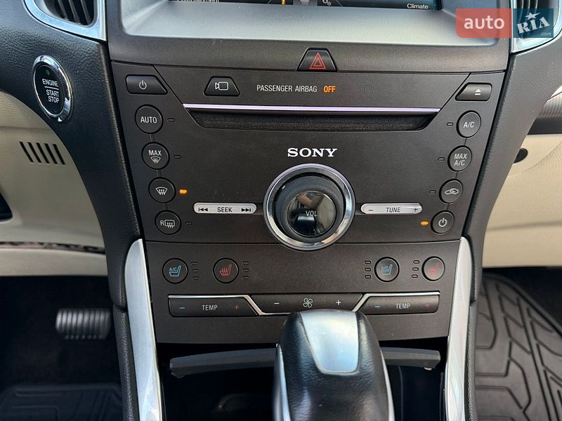 Позашляховик / Кросовер Ford Edge 2015 в Івано-Франківську