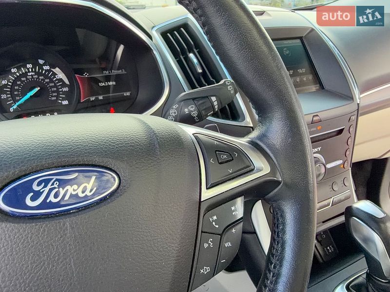 Позашляховик / Кросовер Ford Edge 2015 в Івано-Франківську