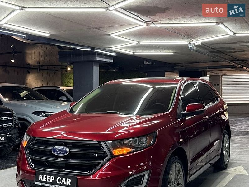 Позашляховик / Кросовер Ford Edge 2016 в Одесі