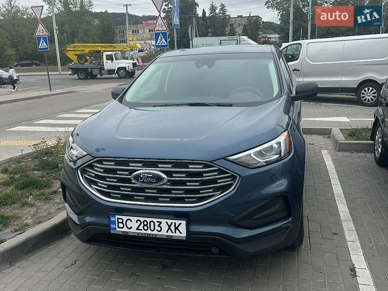 Позашляховик / Кросовер Ford Edge 2019 в Львові
