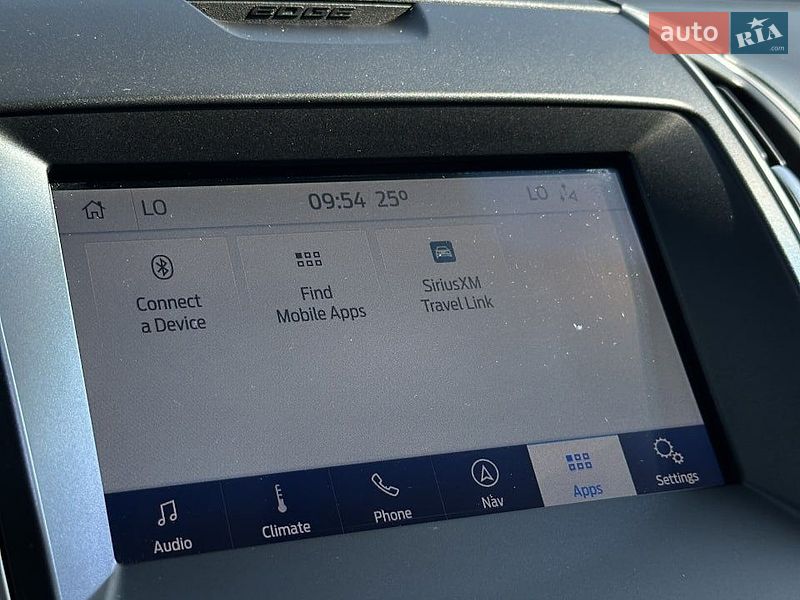 Позашляховик / Кросовер Ford Edge 2020 в Білогородці
