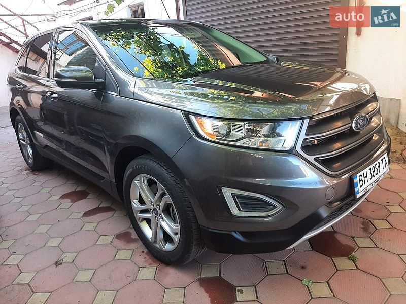 Позашляховик / Кросовер Ford Edge 2015 в Одесі