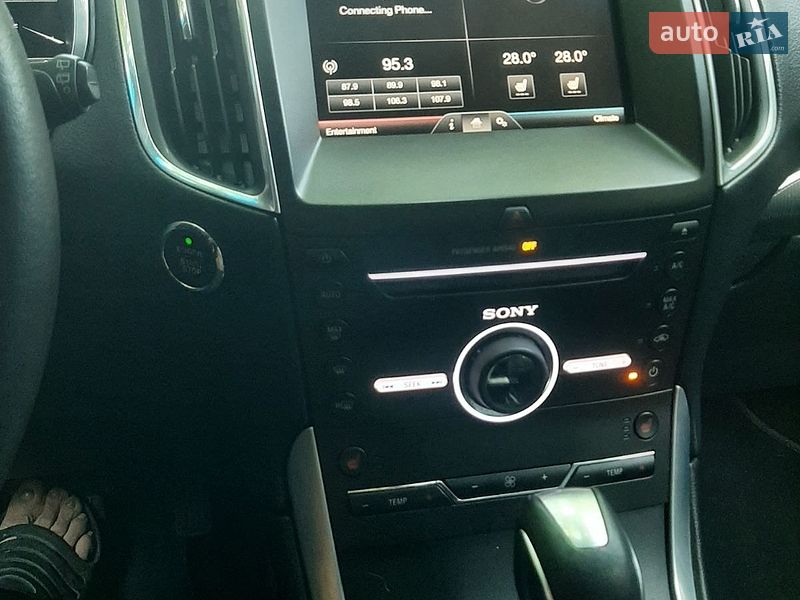 Позашляховик / Кросовер Ford Edge 2015 в Одесі