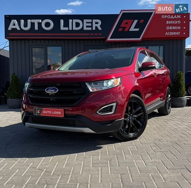 Внедорожник / Кроссовер Ford Edge 2017 в Кропивницком