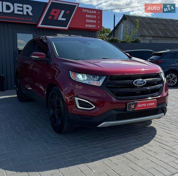 Внедорожник / Кроссовер Ford Edge 2017 в Кропивницком