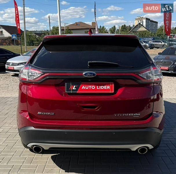 Позашляховик / Кросовер Ford Edge 2017 в Кропивницькому