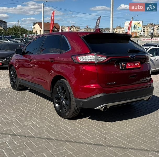 Внедорожник / Кроссовер Ford Edge 2017 в Кропивницком