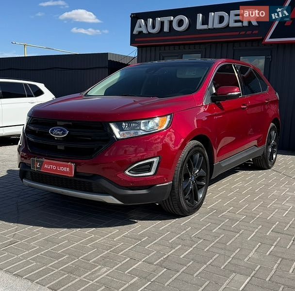 Внедорожник / Кроссовер Ford Edge 2017 в Кропивницком