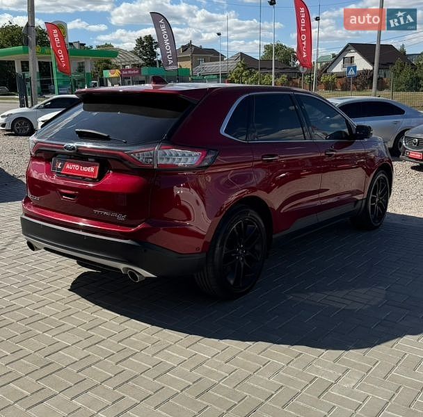 Внедорожник / Кроссовер Ford Edge 2017 в Кропивницком