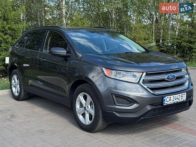 Ford Edge 2018