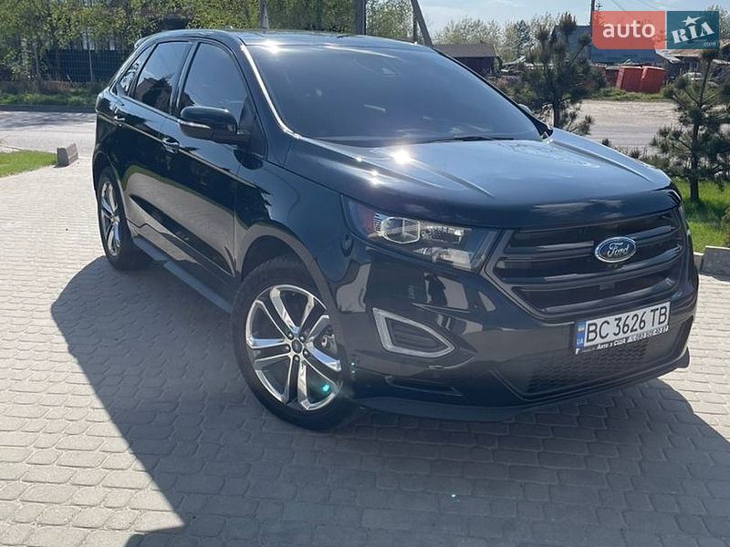 Внедорожник / Кроссовер Ford Edge 2017 в Львове