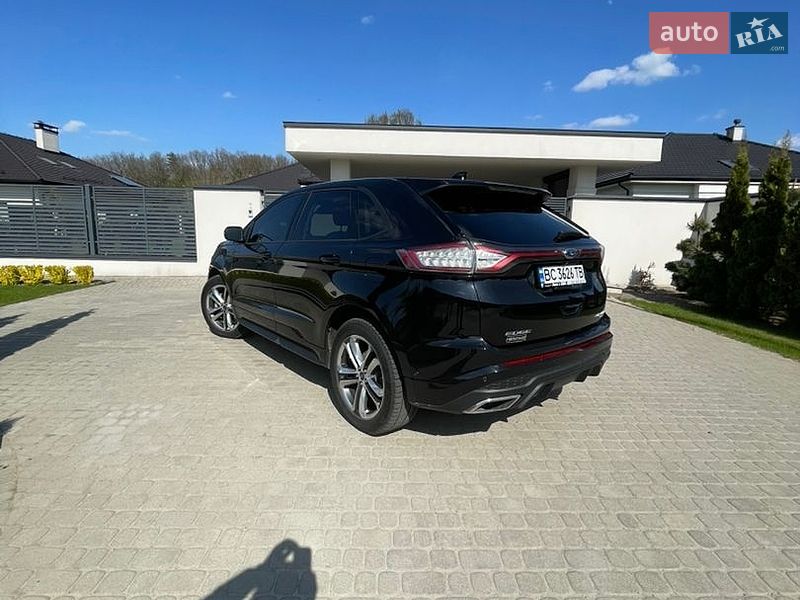 Внедорожник / Кроссовер Ford Edge 2017 в Львове