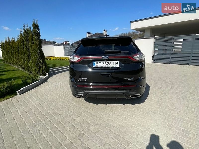 Внедорожник / Кроссовер Ford Edge 2017 в Львове