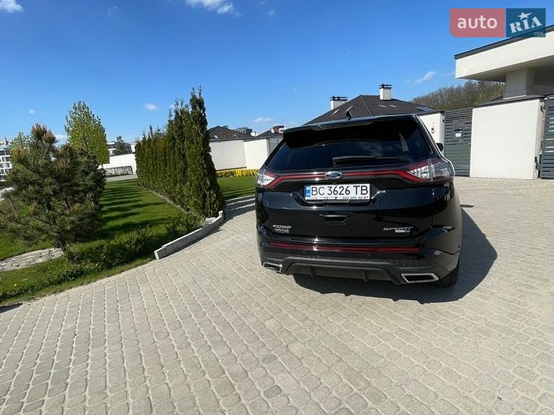 Внедорожник / Кроссовер Ford Edge 2017 в Львове