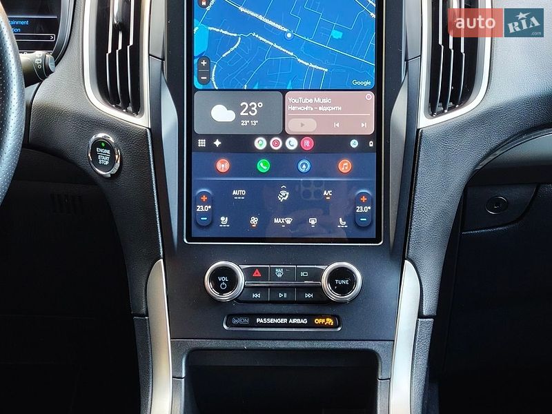 Позашляховик / Кросовер Ford Edge 2022 в Лубнах