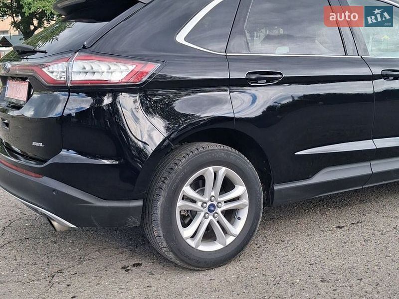 Внедорожник / Кроссовер Ford Edge 2016 в Дубно фото 5 Внедорожник / Кроссовер Ford Edge 2016 в Дубно
