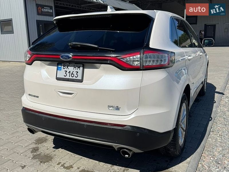 Позашляховик / Кросовер Ford Edge 2017 в Костопілі фото 4 Позашляховик / Кросовер Ford Edge 2017 в Костопілі