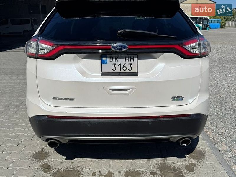 Позашляховик / Кросовер Ford Edge 2017 в Костопілі фото 5 Позашляховик / Кросовер Ford Edge 2017 в Костопілі