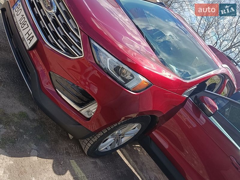 Позашляховик / Кросовер Ford Edge 2019 в Борщеві фото 4 Позашляховик / Кросовер Ford Edge 2019 в Борщеві