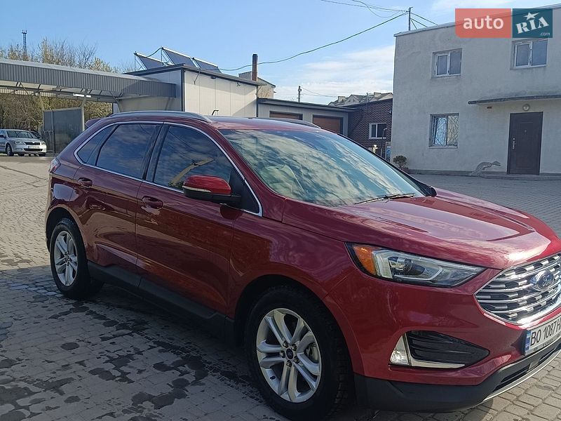 Позашляховик / Кросовер Ford Edge 2019 в Борщеві фото Позашляховик / Кросовер Ford Edge 2019 в Борщеві