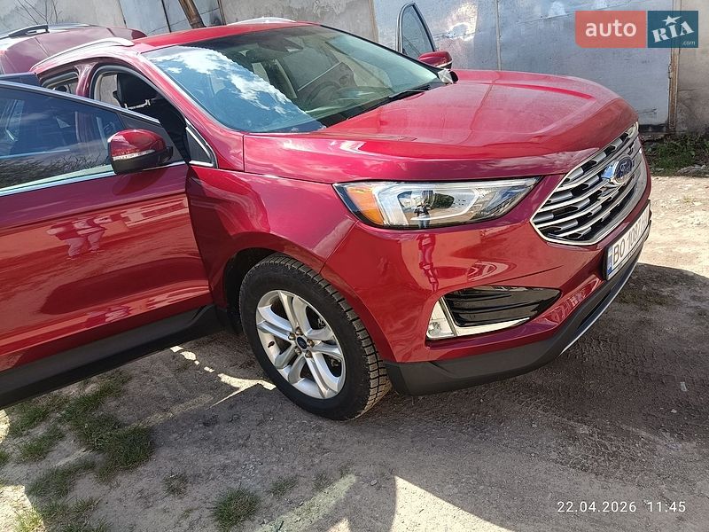 Позашляховик / Кросовер Ford Edge 2019 в Борщеві фото 7 Позашляховик / Кросовер Ford Edge 2019 в Борщеві