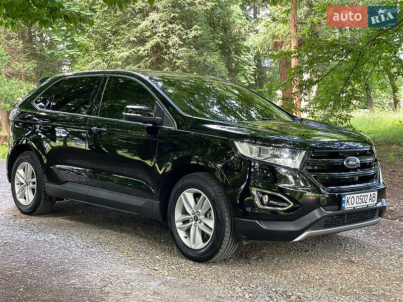 Позашляховик / Кросовер Ford Edge 2017 в Ужгороді