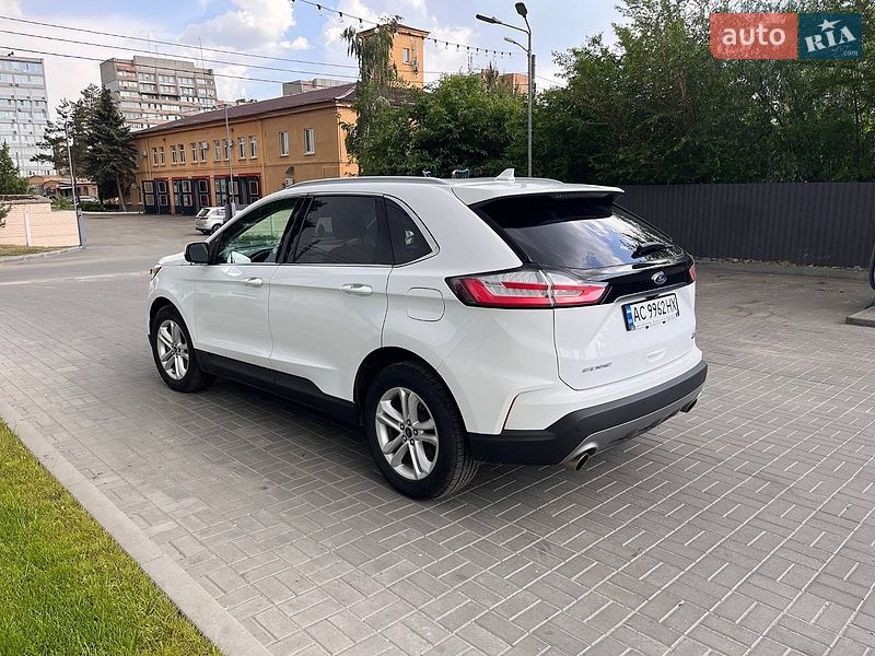 Позашляховик / Кросовер Ford Edge 2020 в Дніпрі